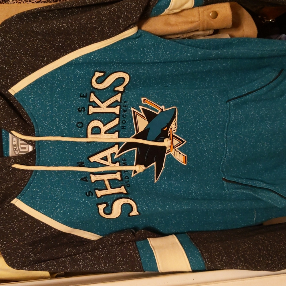 Sharks sweater